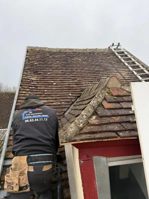 Réalisation couverture Corbeil-Essonnes - photo 1