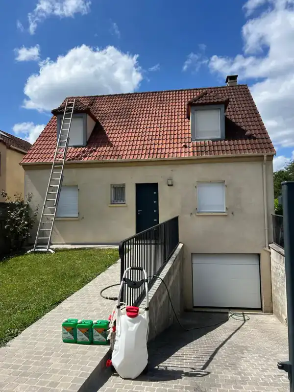 Réalisation couverture Longjumeau - photo 1