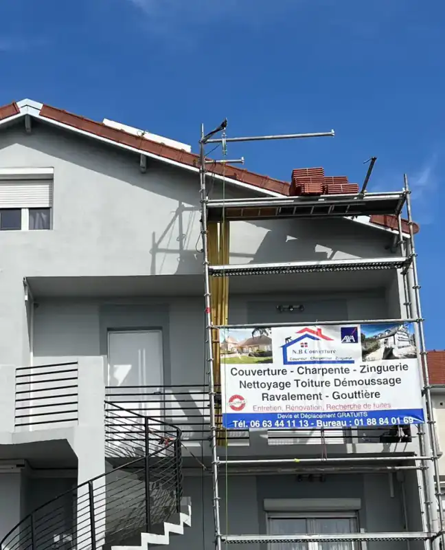 Réalisation couverture Palaiseau - photo 1