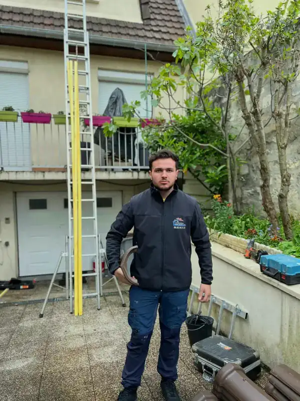 Chantier couverture NB Couverture en Val-de-Marne